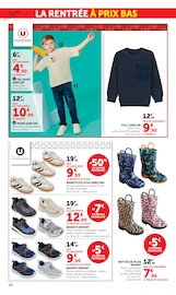 Chaussures en promo dans le catalogue Super U à la page 38