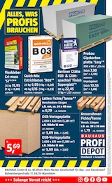 Spachtel Angebot im aktuellen BAUHAUS Prospekt auf Seite 14