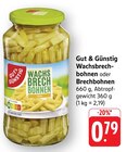 Aktuelles Wachsbrechbohnen Angebot bei EDEKA in Mannheim ab 0,79 €