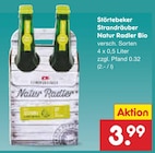 Strandräuber Natur Radler Bio im Angebot bei Netto Marken-Discount in Schwedt Strandräuber Natur Radler Bio Angebote von Störtebeker bei Netto Marken-Discount Schwedt für 3,99 €