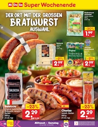 Salsiccia Angebot im aktuellen Netto Marken-Discount Prospekt auf Seite 52