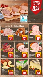 Wurst im REWE Prospekt in Kirchheim Aktueller REWE Prospekt mit Wurst, "Dein Markt", Seite 9