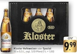 Hefeweizen Angebote von Kloster bei EDEKA Bad Waldsee für 9,99 €