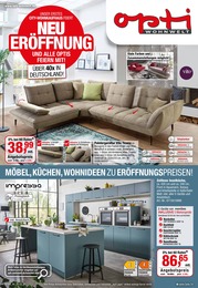 Opti-Wohnwelt Prospekt für Pforzheim mit 16 Seiten Opti-Wohnwelt Prospekt für Pforzheim: "NEUERÖFFNUNG", 16 Seiten, 22.04.2022 - 28.05.2022