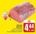 Deutsches Rinderfilet bei EDEKA im Krumhermersdorf Prospekt für 4,44 €