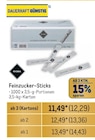 Feinzucker-Sticks Angebote von Rioba bei Metro Erkelenz für 12,29 €