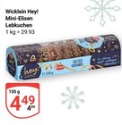 Hey! Mini-Elsen Lebkuchen im Angebot bei GLOBUS in Pirmasens Hey! Mini-Elsen Lebkuchen Angebote von Wicklein bei GLOBUS Pirmasens für 4,49 €