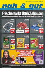 Aktueller nah und gut Supermarkt Prospekt in Kalbach und Umgebung, "Wir lieben Lebensmittel!" mit 8 Seiten, 25.11.2024 - 30.11.2024