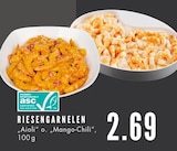 Riesengarnelen Angebote von ASC bei E center Essen für 2,69 €