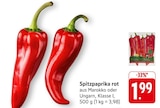Spitzpaprika rot im Angebot bei EDEKA in Offenburg Spitzpaprika rot Angebote bei EDEKA Offenburg für 1,99 €