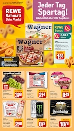 REWE Prospekt für Leverkusen mit 31 Seiten REWE Prospekt "Dein Markt" für Leverkusen, 31 Seiten, 25.08.2025 - 30.08.2025