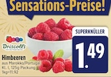 Himbeeren bei EDEKA im Jetzendorf Prospekt für 1,49 €