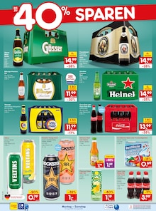 Cola im aktuellen Netto Marken-Discount Prospekt (Essen) Cola im Netto Marken-Discount Prospekt "Aktuelle Angebote" mit 49 Seiten (Essen)
