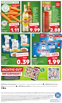 Havana Club im aktuellen Kaufland Prospekt (Niederkassel) Havana Club im Kaufland Prospekt "Aktuelle Angebote" mit 56 Seiten (Niederkassel)