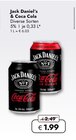Aktuelle Jack Daniels Angebote bei Travel FREE in Amberg Aktuelles Jack Daniel’s & Coca Cola Angebot bei Travel FREE in Amberg ab 1,99 €