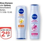 Shampoo Power Repair im Angebot bei GLOBUS in Siegen Shampoo Power Repair Angebote von Nivea bei GLOBUS Siegen für 2,49 €
