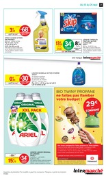 Prix et réduction Liquide Vaisselle dans le prospectus Intermarché en cours Offre Liquide Vaisselle dans le catalogue Intermarché du moment à la page 27