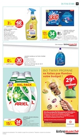 Vaisselle Angebote im Prospekt "34% EN AVANTAGE CARTE VALABLE SUR UNE SÉLECTION DE PRODUITS SURGELÉS" von Intermarché auf Seite 27