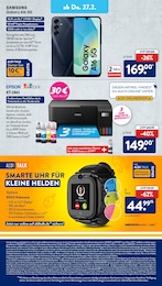 ALDI SÜD Smartwatch im Prospekt 