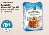 Aktuelles Mehlzauber Weizenmehl Angebot bei V-Markt in München ab 0,99 €