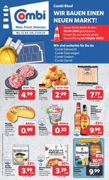 Aktueller combi Supermärkte Prospekt für Friesoythe: Markt - Angebote mit 24} Seiten, 22.04.2024 - 27.04.2024