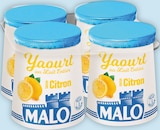 Yaourt au Lait Entier Saveur Citron - MALO en promo chez Intermarché Hyper Yaourt au Lait Entier Saveur Citron - MALO dans le catalogue Intermarché Hyper