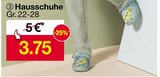 Hausschuhe im Angebot bei Woolworth in Görlitz Hausschuhe Angebote bei Woolworth Görlitz für 3,75 €