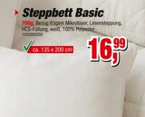 Aktuelles Steppbett Basic Angebot bei Die Möbelfundgrube in Saarbrücken ab 16,99 €