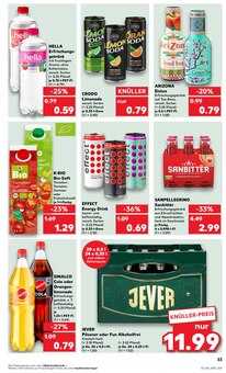 Energydrink im Kaufland Prospekt "Aktuelle Angebote" mit 56 Seiten (Herten)