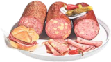 Aufschnitt im V-Markt Prospekt Wiener Spezialitäten-Aufschnitt von Radatz im aktuellen V-Markt Prospekt für 1,79 €