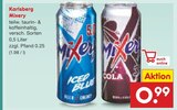 Aktuelles Mixery Iced Blue Angebot bei Netto Marken-Discount in Koblenz ab 0,99 €