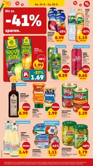 Volvic im Penny Prospekt "Wer günstig will, muss Penny." mit 42 Seiten (Halberstadt)