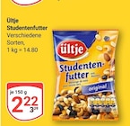 Studentenfutter im Angebot bei GLOBUS in Salzgitter Studentenfutter Angebote von ültje bei GLOBUS Salzgitter für 2,22 €