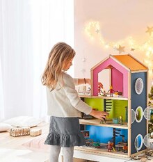 XXL-Puppenhaus bei ALDI SÜD in Leonberg XXL-Puppenhaus im Angebot bei ALDI SÜD Leonberg für 39,99 €