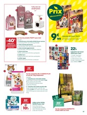 Croquettes Chien Angebote im Prospekt "Fêtes sensations !" von Truffaut auf Seite 7