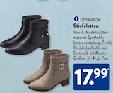 Stiefeletten bei ALDI SÜD im Forchheim Prospekt für 17,99 €