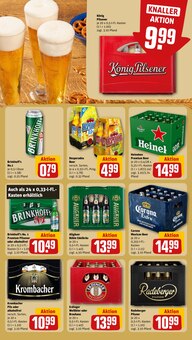 Krombacher im REWE Prospekt "Dein Markt" mit 36 Seiten (Kamp-Lintfort)