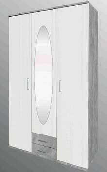 Kleiderschrank bei Die Möbelfundgrube in Völklingen Kleiderschrank im Angebot bei Die Möbelfundgrube Völklingen für 89,99 €