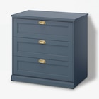 Kommode im IKEA Prospekt Kommode mit 3 Schubladen dunkel graublau von FÅGELFJÄLLET im aktuellen IKEA Prospekt für 119,00 €