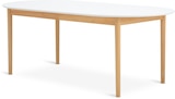JYSK Ahlen - JYSK Esstisch MARSTRAND 100x200/280 weiß/natural Angebot im Prospekt JYSK Esstisch MARSTRAND 100x200/280 weiß/natural bei JYSK im Ahlen Prospekt für 400,00 €