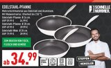 Edelstahl-Pfanne oder Edelstahl-Wok Angebote von Steffen Henssler bei Marktkauf Mülheim für 34,99 €