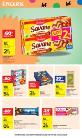 Alimentation en promo dans le catalogue Carrefour Market à la page 33