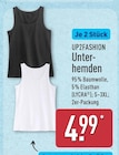 Unterhemden von UP2FASHION im aktuellen ALDI Nord Prospekt