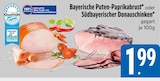 Bayerische Puten-Paprikabrust Angebote bei E xpress Kaufbeuren für 1,99 €