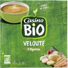 Velouté 8 légumes - CASINO BIO en promo chez Casino Supermarchés Velouté 8 légumes - CASINO BIO dans le catalogue Casino Supermarchés