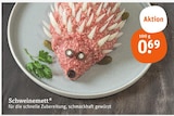 Schweinemett im Angebot bei tegut in Gotha Schweinemett Angebote bei tegut Gotha für 0,69 €