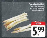 Spargel weiß/violett Angebote bei EDEKA Hoyerswerda für 5,99 €