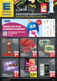 E center Prospekt "Wir lieben Lebensmittel!", 28 Seiten, 30.06.2025 - 30.06.2025 Aktueller E center Prospekt, "Wir lieben Lebensmittel!", mit Angeboten der Woche, gültig von 30.06.2025 bis 30.06.2025