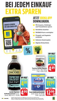 Kaffee im aktuellen EDEKA Prospekt (Neuwied) Kaffee im EDEKA Prospekt "Aktuelle Angebote" mit 38 Seiten (Neuwied)