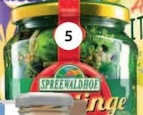 Spreewald Gewürzgurken von Spreewaldhof im aktuellen Marktkauf Prospekt